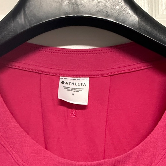 Athleta Fuchsia Long Sleeve Top - Picture 2 of 3